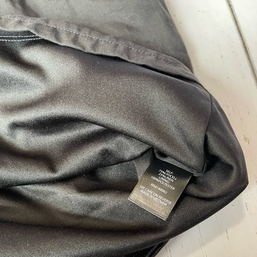 High-Waisted Linen Mini Skirt by Torrid - Picture 8 of 16